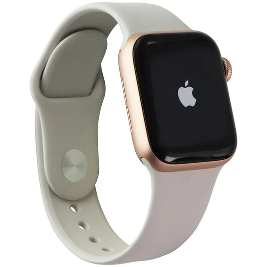 Apple - Watch SE 40mm A2353 Gold Aluminum Unlocked - Grade 3