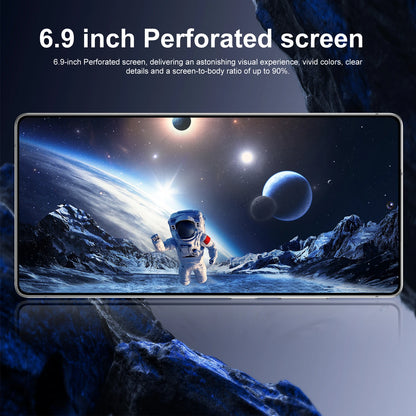 XS26 Ultra Smartphone 6.9Inch Android 10 3GB RAM 16GB ROM Face ID 4G Network Google Play Store Mobile Phones