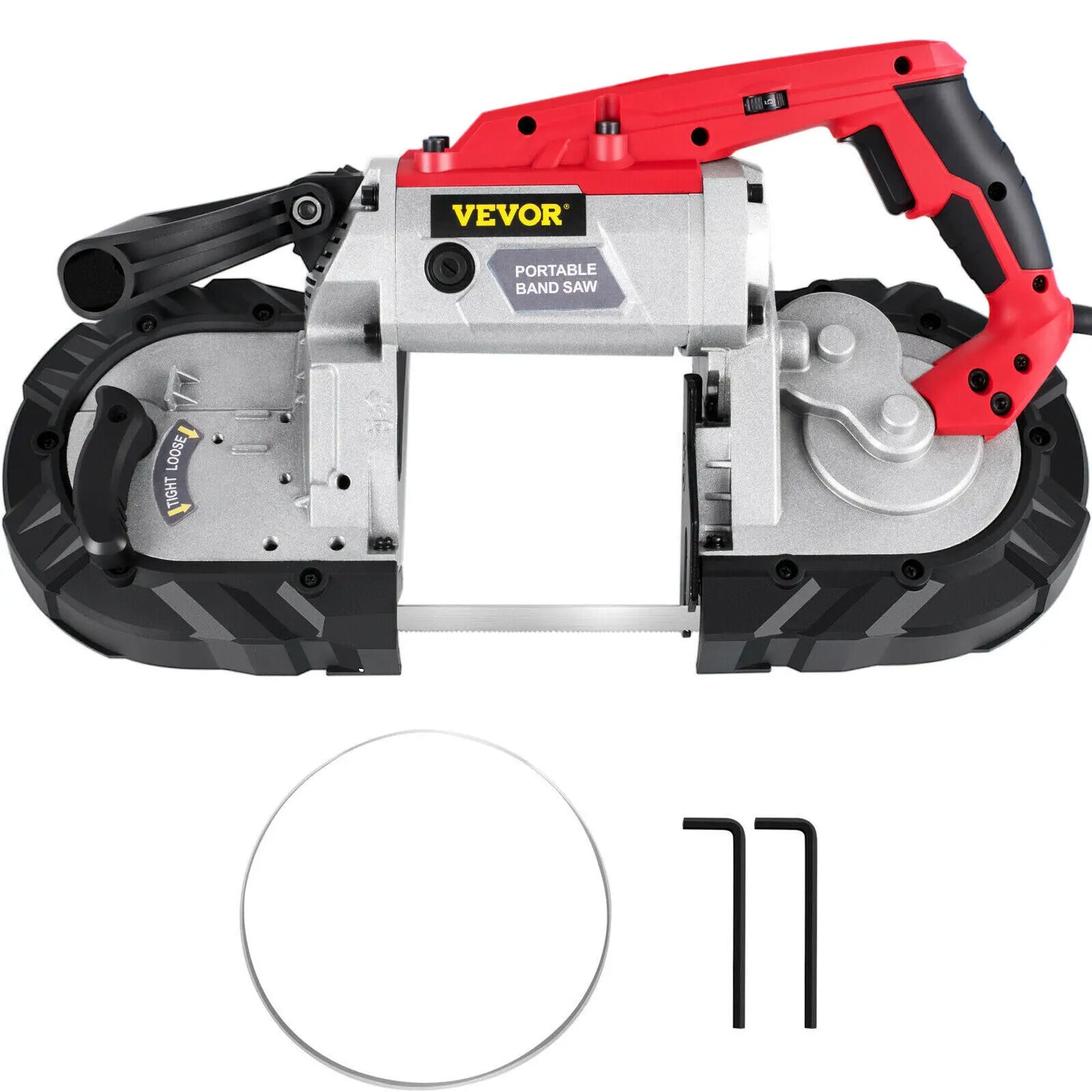 Portable Bandsaw With 5Inch Cutting Capacity