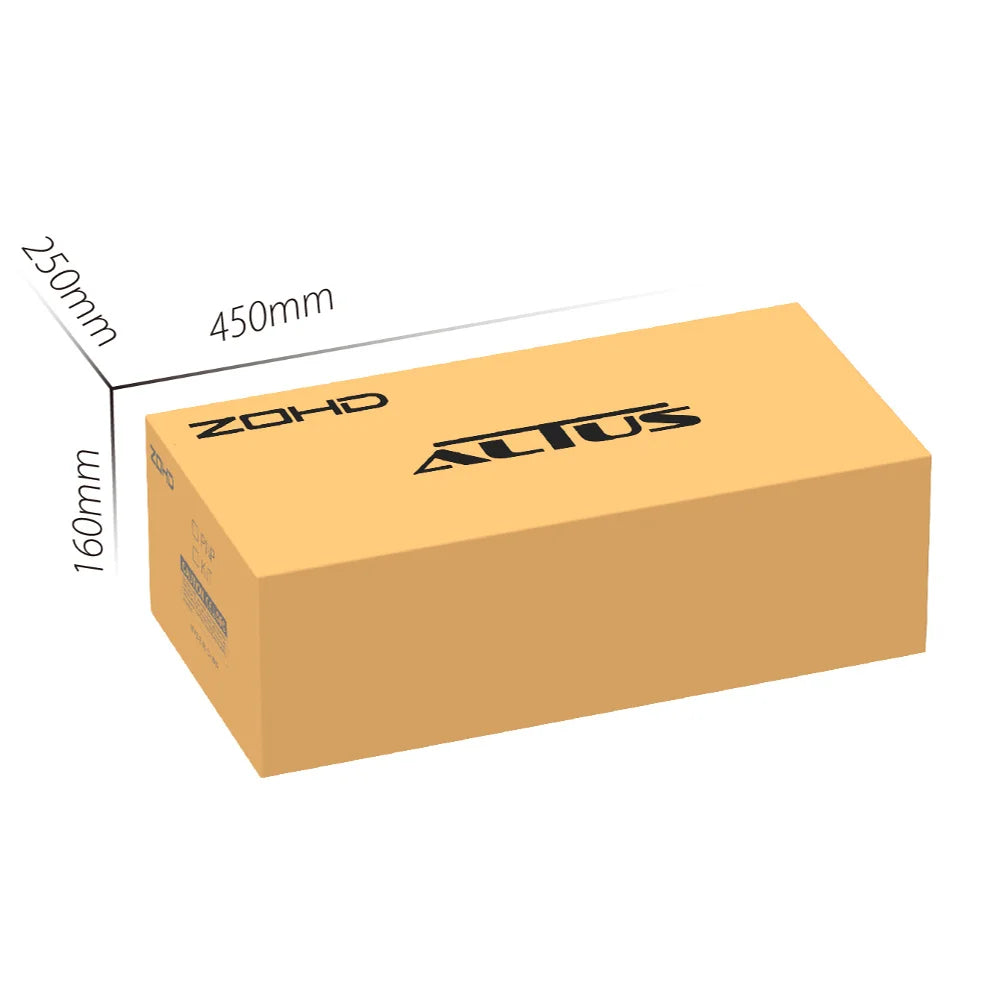 ZOHD Altus 980mm Wingspan Twin Motor V-Tail EPP FPV RC Airplane KIT/PNP Reserved VTOL