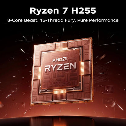 ACEMAGIC 16" Gaming Laptop AMD Ryzen 7 H255 16GB DDR5 RAM 512GB SSD
