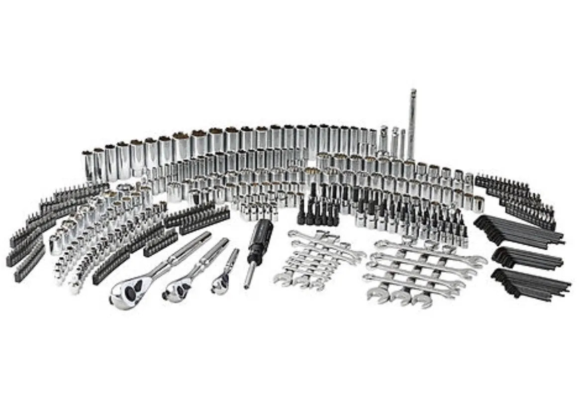Craftsman 450 Piece Mechanics Tool Set W/Case