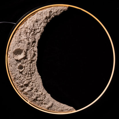 3D Moon Wall Lamp Indoor and Outdoor Lighting for Living Room or Bedroom Decoration