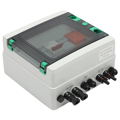 Solar PV Combiner Box