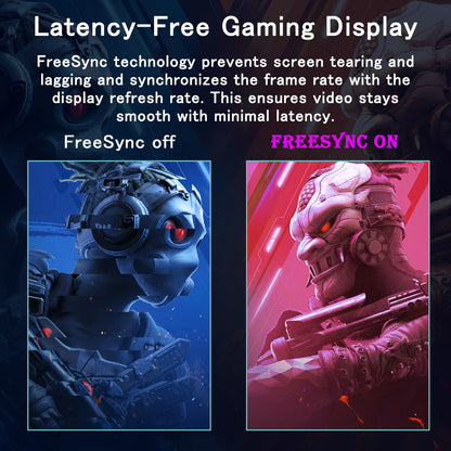 24 Inch Gaming Monitor FHD 1080P IPS Screen 1ms 165/144Hz Home-Office Computer Display