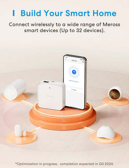 Smart Wi-Fi Hub Multi-model Smart Home Bridge