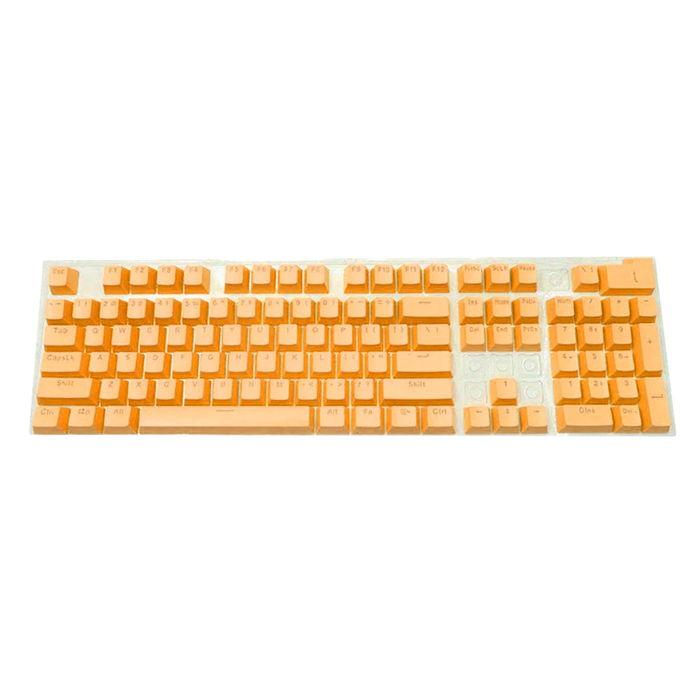 104pcs Universal Mechanical Keyboard Keycaps