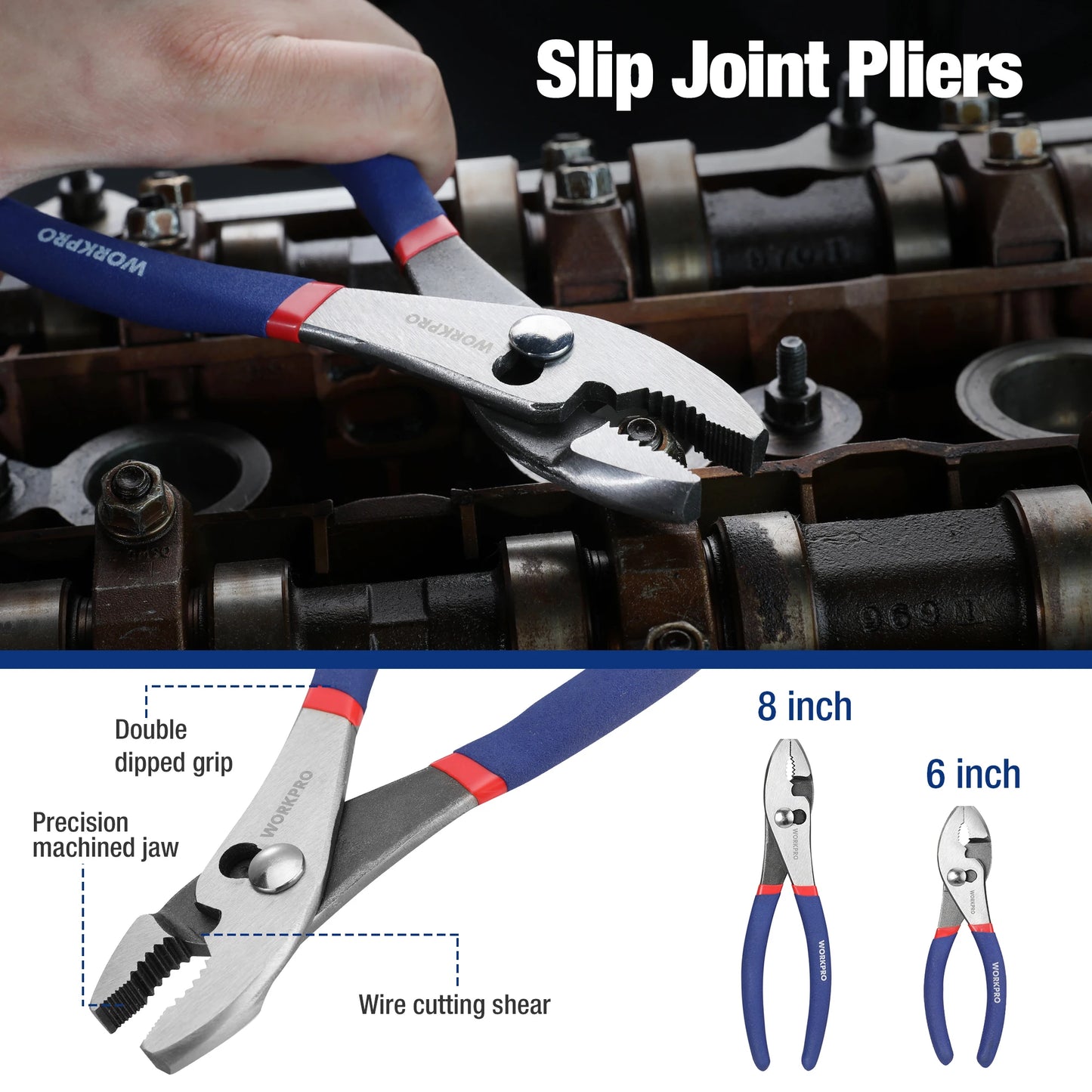 7-piece  Pliers Set