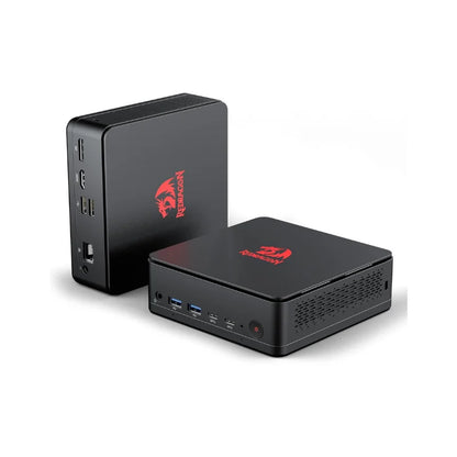Redragon MPC745 Mini PC AI NPU AMD Ryzen 7 8845HS Processor(MAX 5.1 GHz), Mini Desktop Computer, Radeon 780M Graphics & 16GB DDR