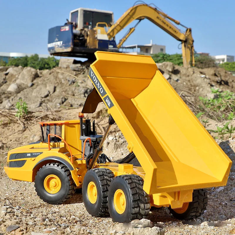 1:20 Scale RC Articulated Dump Truck