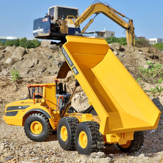 1:20 Scale RC Articulated Dump Truck