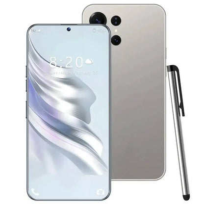 S26 Ultra Original Android Global Version 7.3Inch HD 4G 5G Dual SIM Card Facial Recognition Function 7800Mah Battery