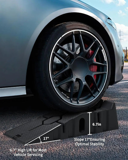 5T Portable Low Profile Car Ramps