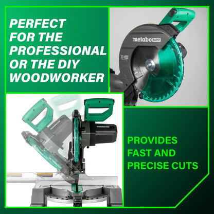 10-Inch Single Bevel Compound Miter Saw