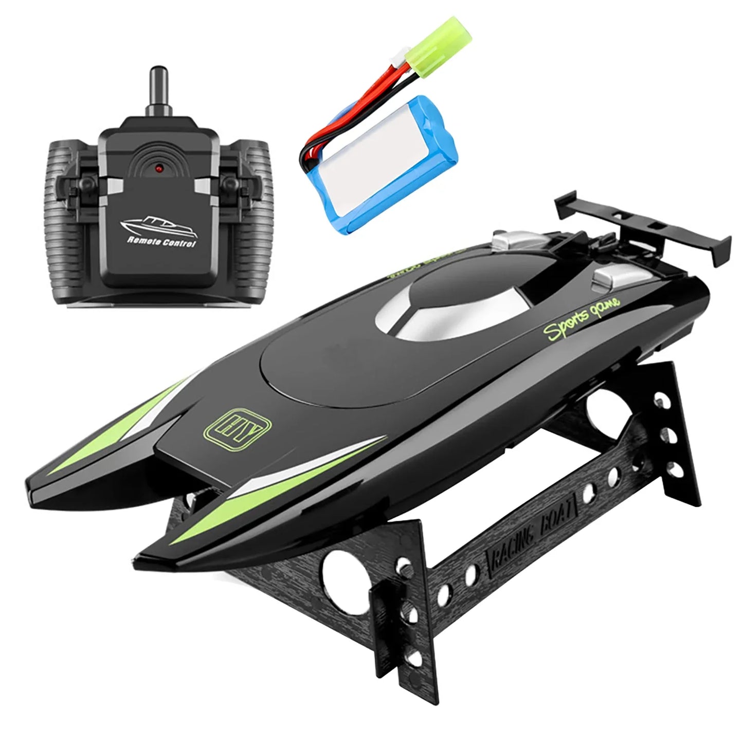 RC High-Speed Remote Control Racing Speed Boat 2.4Ghz 25km/h