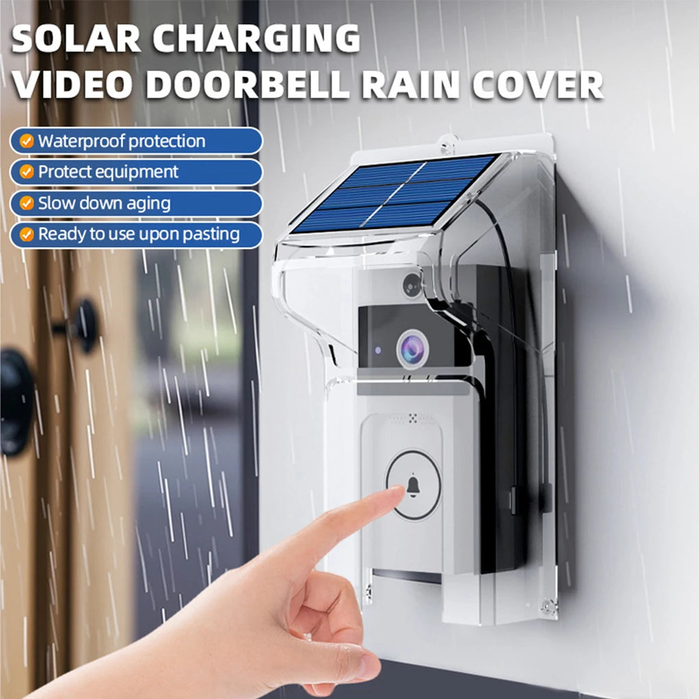 Video Doorbell Camera With Solar Power