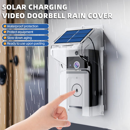 Video Doorbell Camera With Solar Power