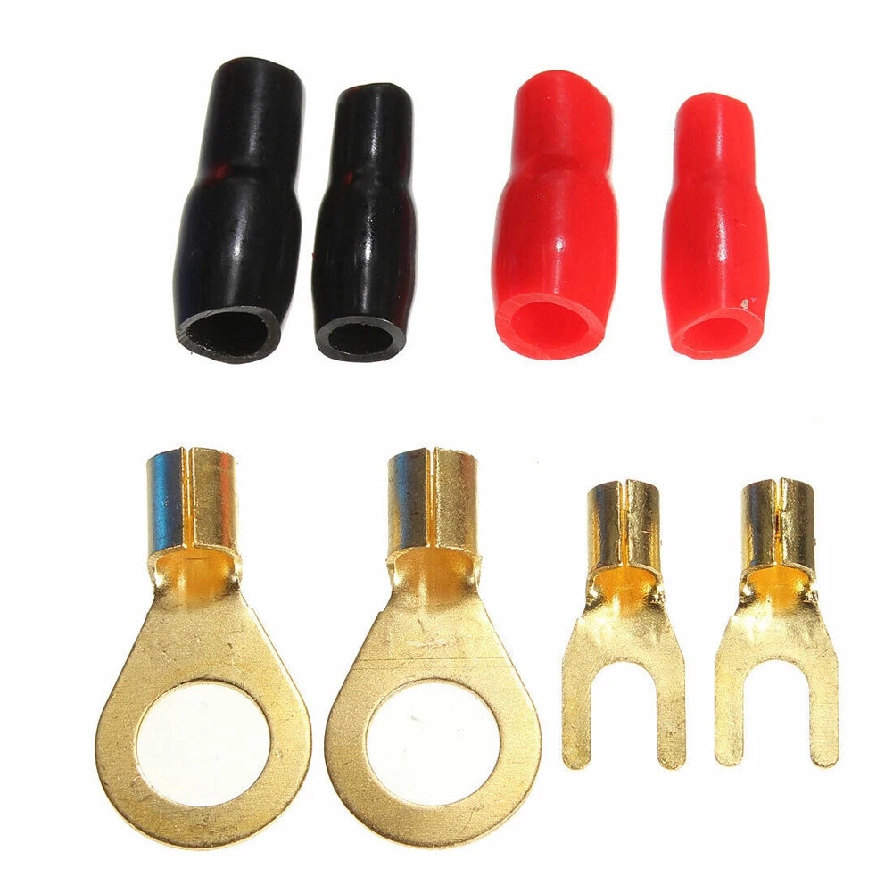 8GA 1500W Car Subwoofer Audio Speakers Wiring Kit