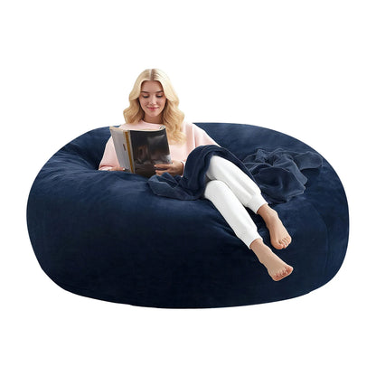 Big Bean Bag Chairs for Adults, With Filler Memory Foam Super Soft Plush, for Living Room, Family Room, Bedroom and 3 season room