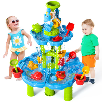 Splash Tower Water Table For Kids