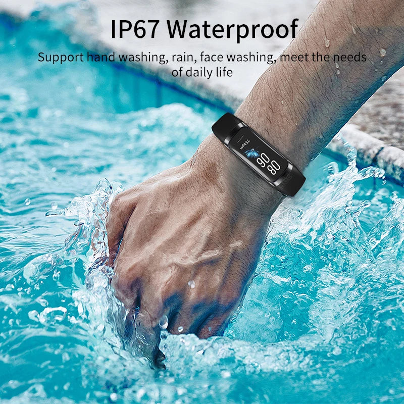 Smartband Lightweight Sports, Sleep, and Health Monitoring