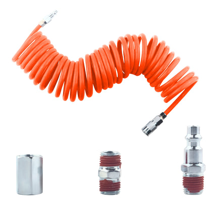 1 Pcs Polyurethane Recoil Air Hose