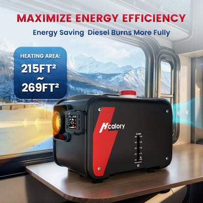 Portable Air Diesel Heater with AC Adapter