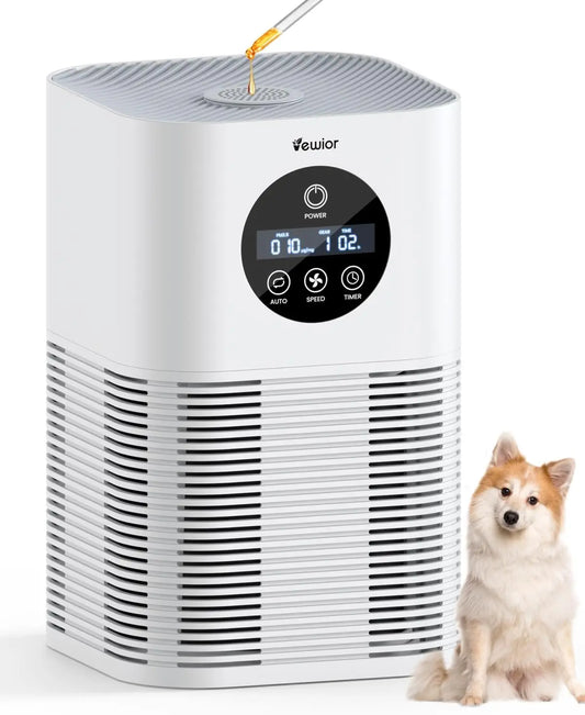 H13 True HEPA Air Purifiers for for 600 sq. ft.