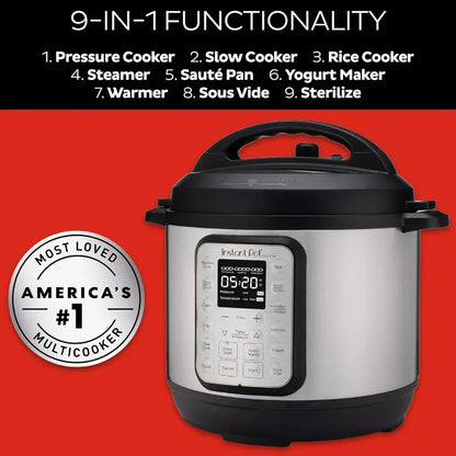 9in1 Electric Pressure Cooker