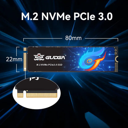SSD M.2 PCIE 3.0x4 Internal Solid State Drive