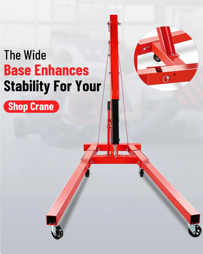 4400 Lb. Heavy Duty Engine Hoist