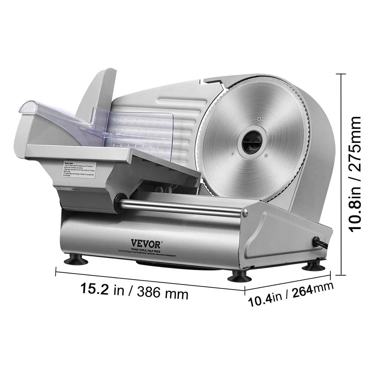 Electric Deli Food Slicer