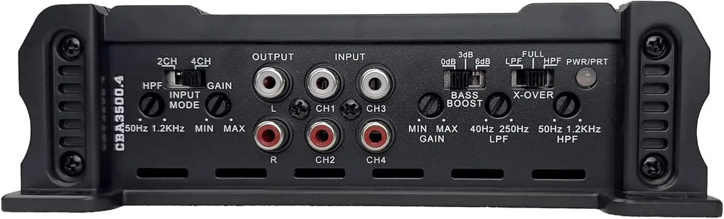 Orion Cobalt 4-Channel A/B Amplifier for Car Audio