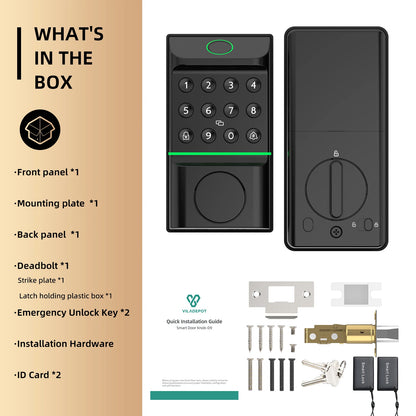 Smart Lock Fingerprint Door Lock