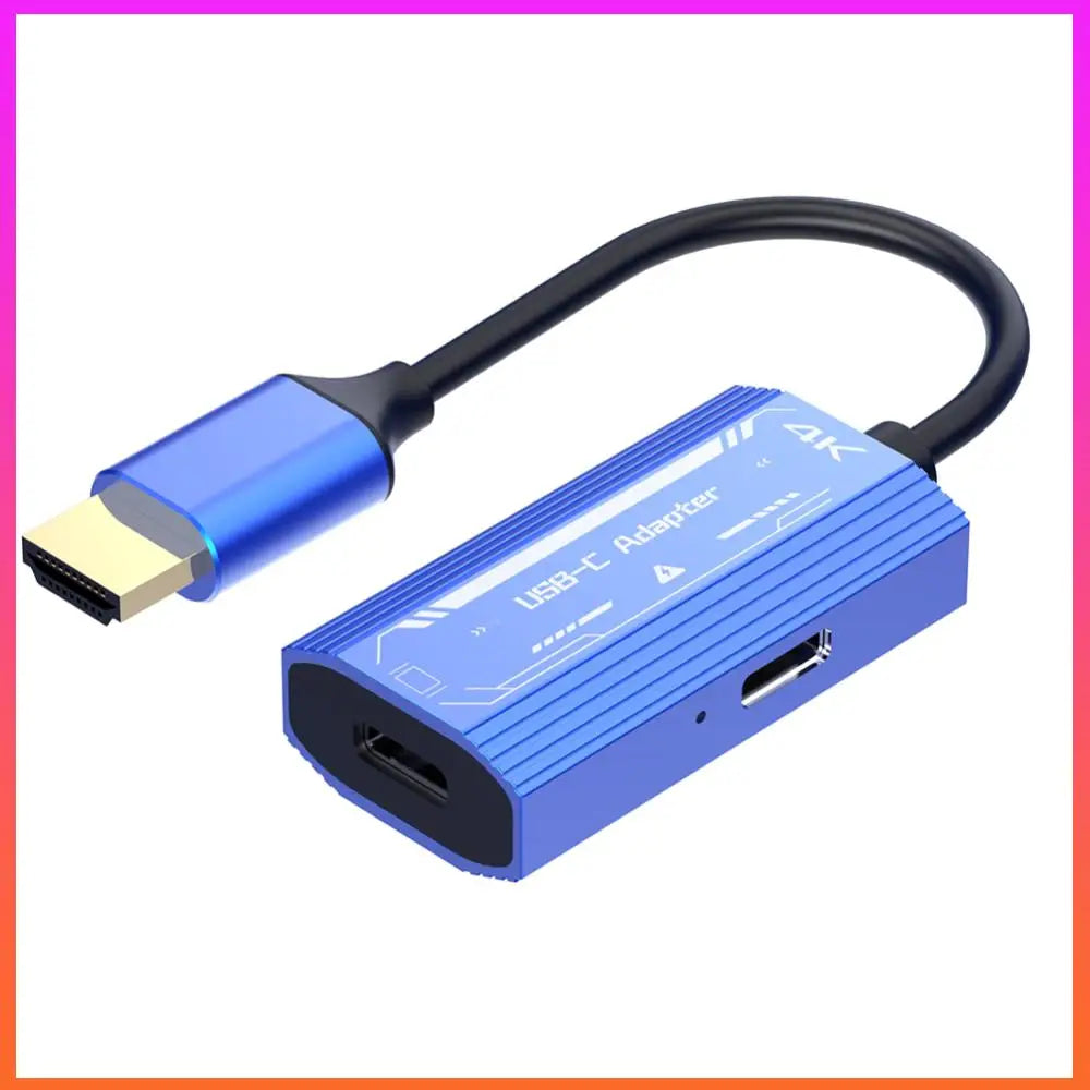 4K 60Hz HDMI To Type C Converter