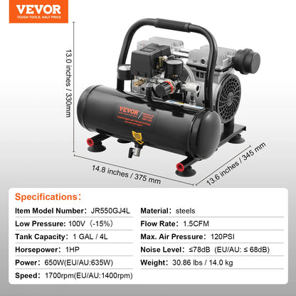Oil Free Air Compressor