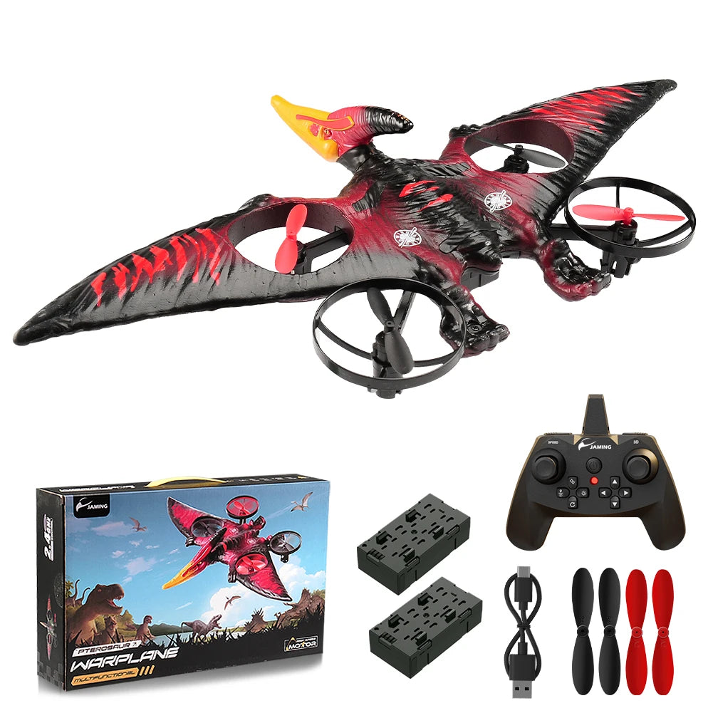Pterosaur RC Plane 2.4G 6-Axis Gyro Remote Control Airplane