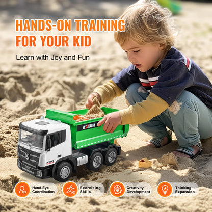 RC Dump Truck 9-Channel Remote Model Truck
