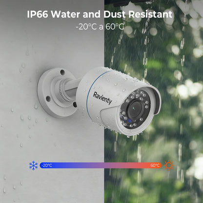 1080P 8CH CCTV Security Camera System AI Human/Vehicle Detection 5MP Lite DVR 2MP Wired Surveillance Cameras IR Night Vision