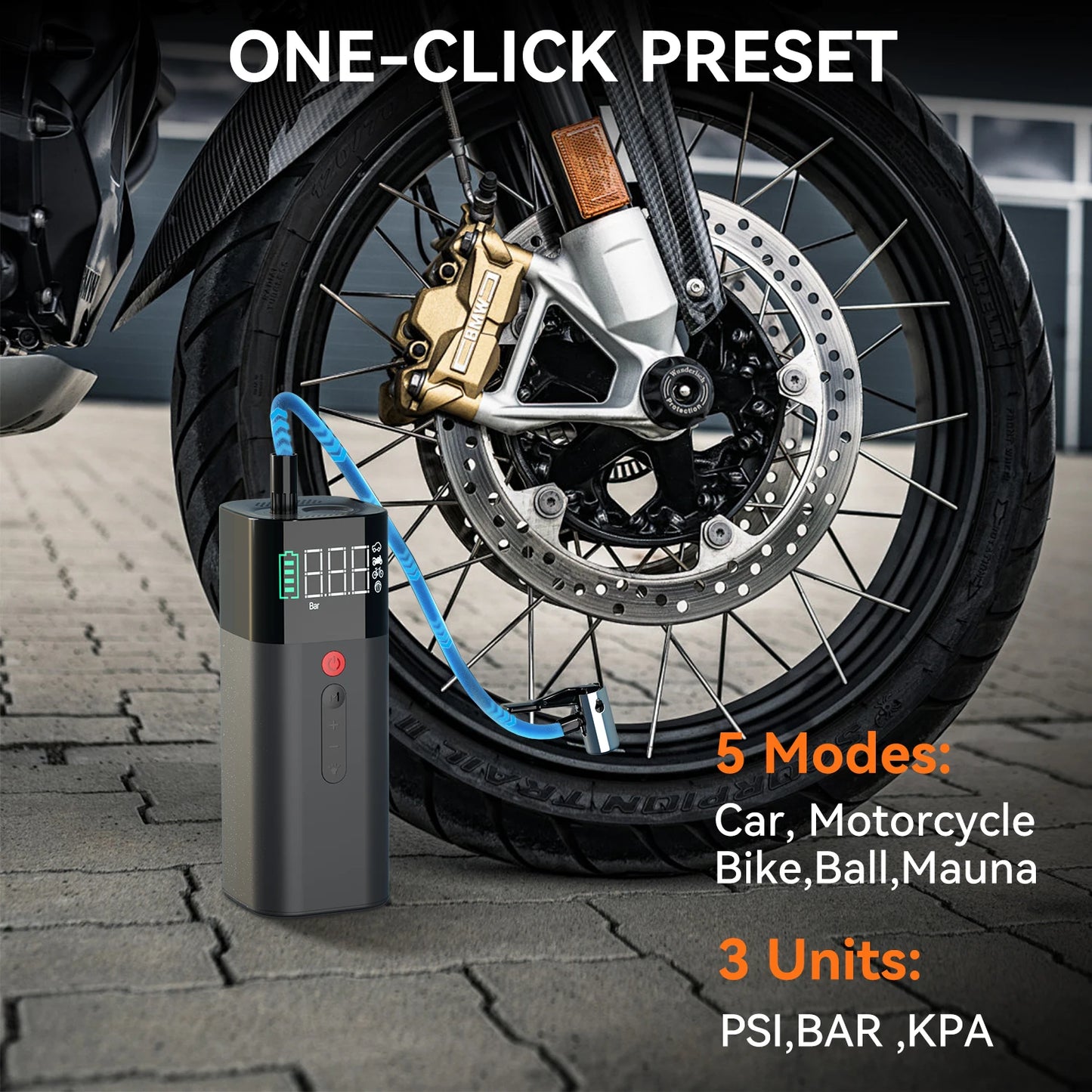 Portable Tire Air Compressor