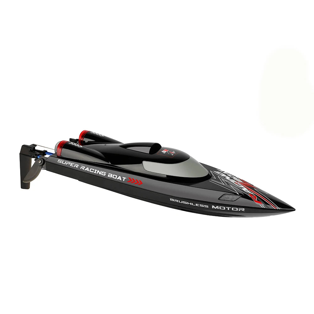 RC Boat 2.4Ghz 55KM/H Brushless High Speed Racing Ship For Adults with 2 Batteries