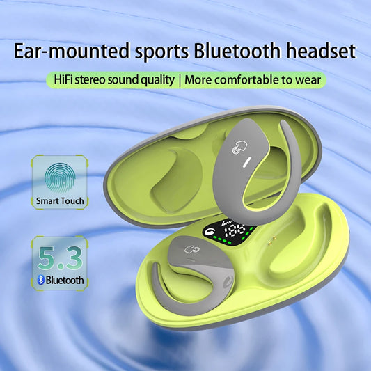 Bone Conduction Sports Bluetooth Headset