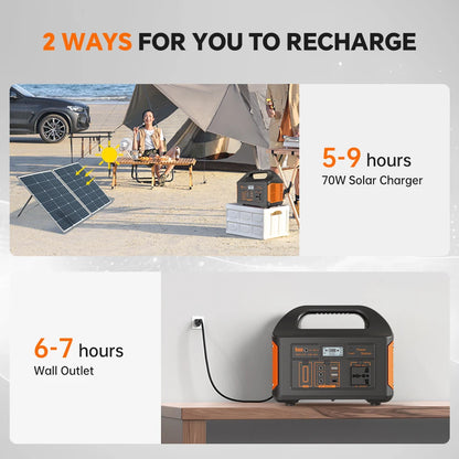 460.8Wh Portable Solar  Power Station