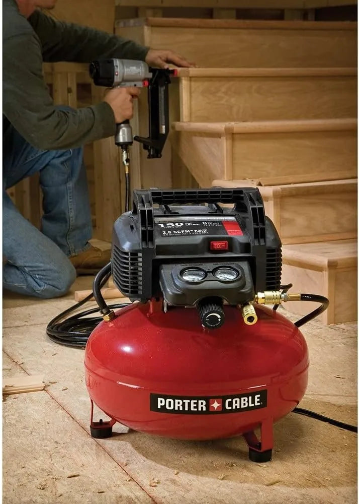 Portable 6-Gallon Air Compressor