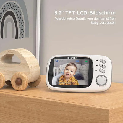 3.2 Inch Digital LCD Screen Wireless Baby Monitor with Camera
