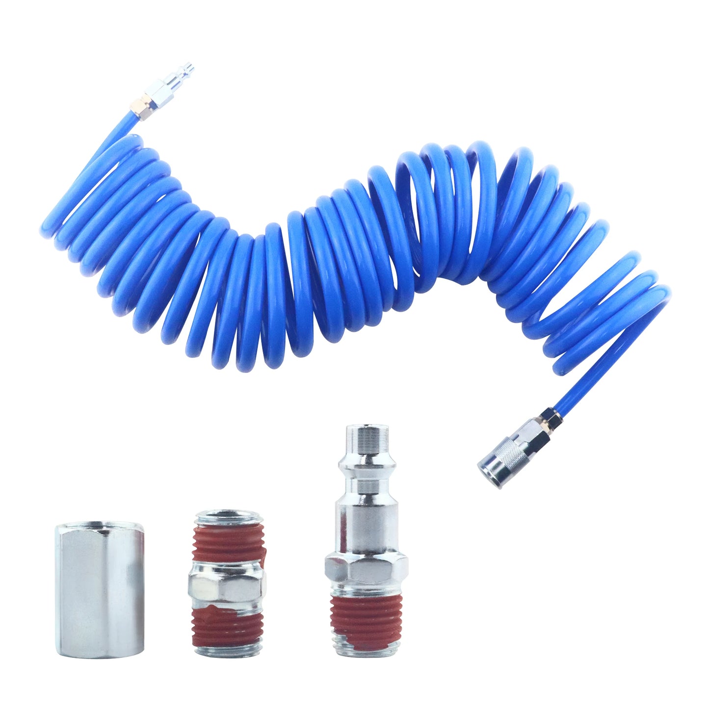 1 Pcs Polyurethane Recoil Air Hose