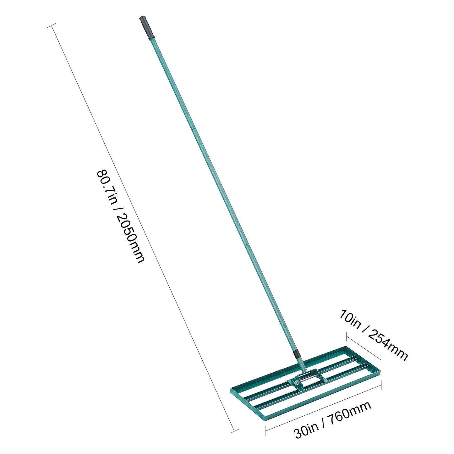 36inchx10inch Heavy-duty Lawn Leveler