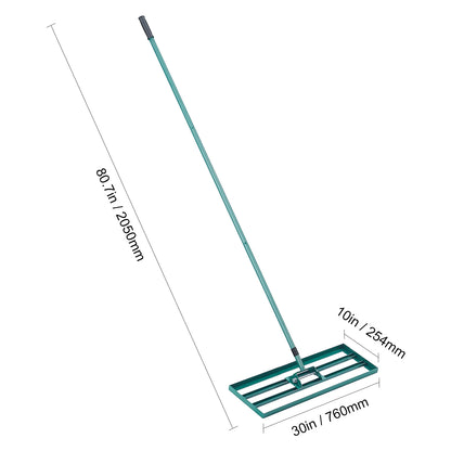 36inchx10inch Heavy-duty Lawn Leveler