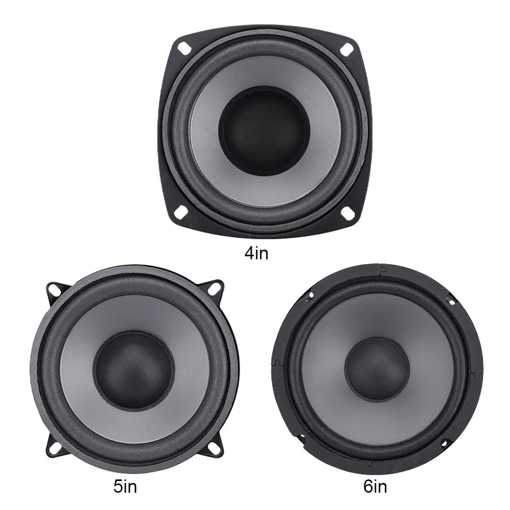 4/5/6 Inch Car HiFi Coaxial Subwoofer