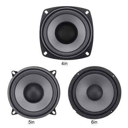 4/5/6 Inch Car HiFi Coaxial Subwoofer